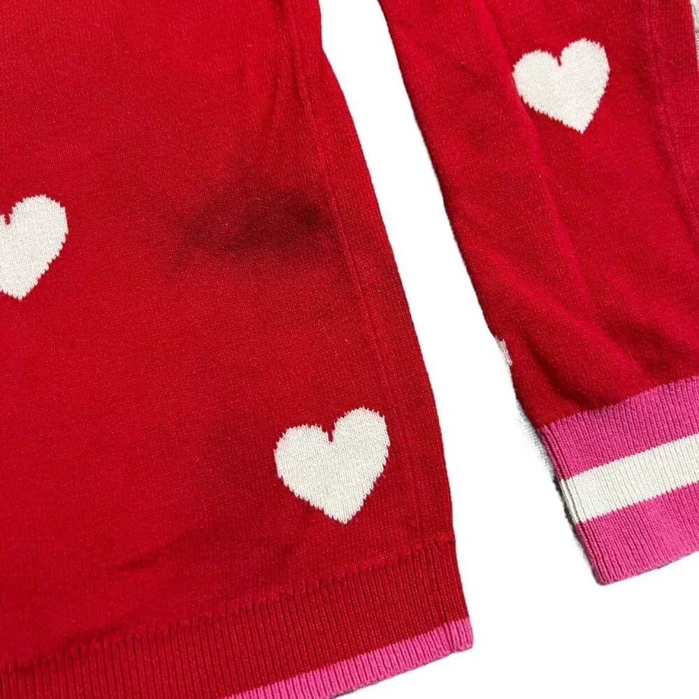 Gap Kids XL (12) Red Heart Valentine's Sweater
